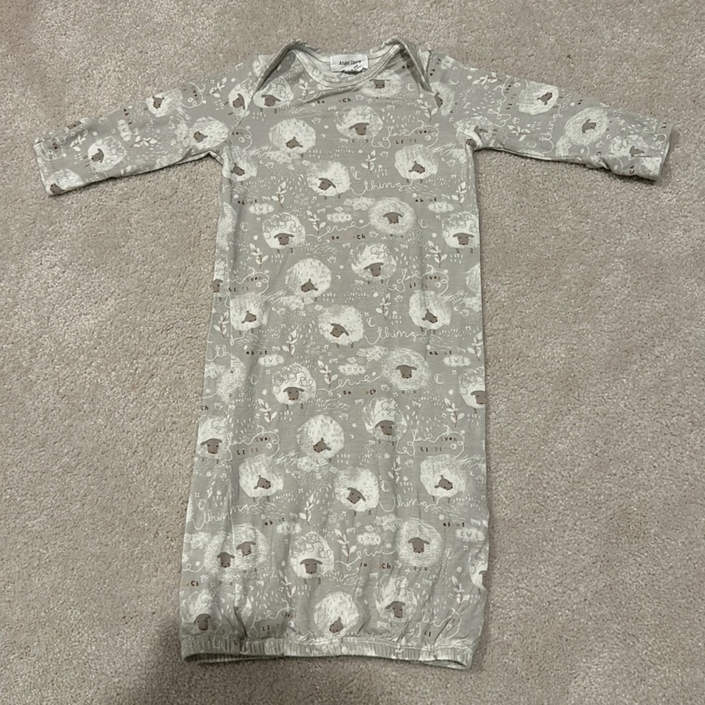 Angel Dear Ewe Sheep Sleeper Gown